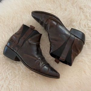 Pencey Leather Chelsea Boots